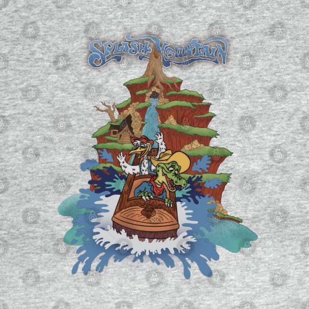 Splash Mountain SPLASH by Legend of Louis Design Co.